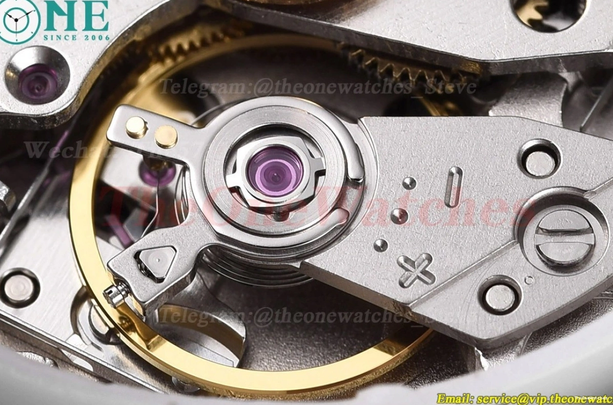 40mm SS MY8215 Dial Dia SS Green Nautilus GDF 1222